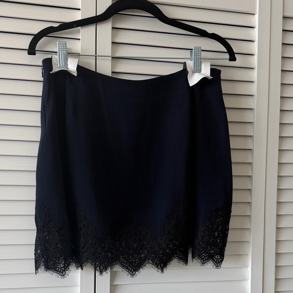 Renggli Silk Mini Skirt